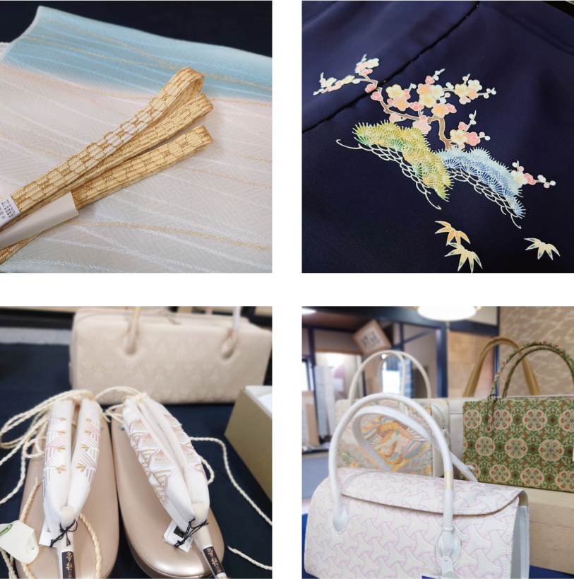 礼装用きものコーディネート
